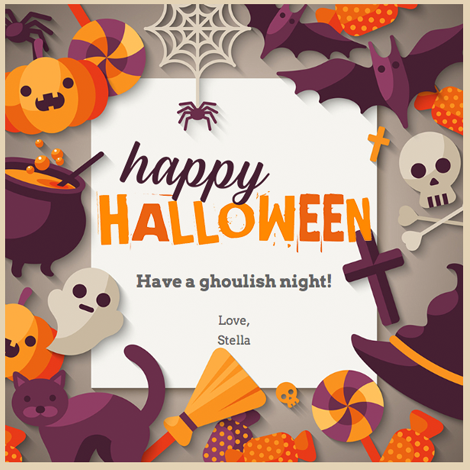 Happy Halloween eCard 11